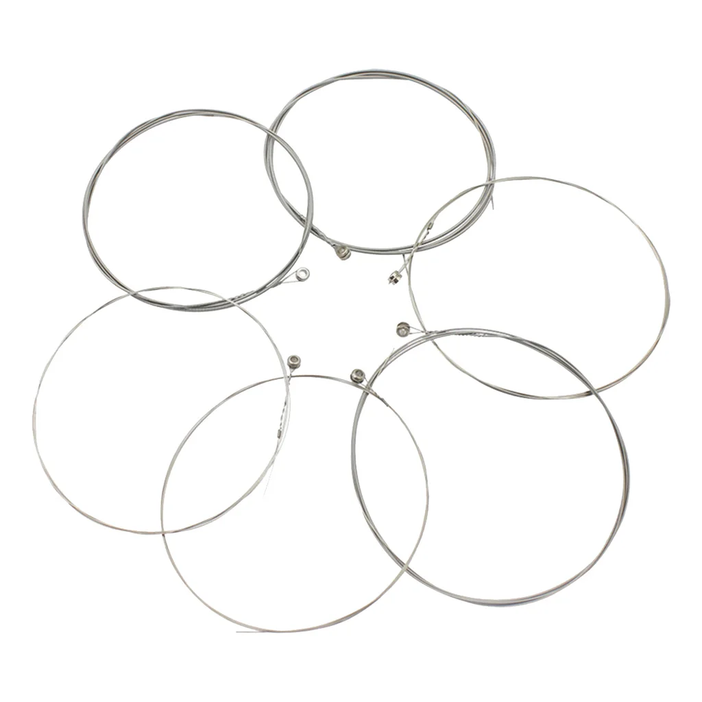 6pcs Nickel Alloy E-B-G-D-A-E Guitar Strings Electic Guitars Gift Irin E101