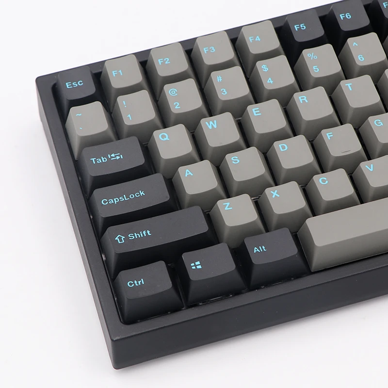 Keypro Ink Green 123 Keys Doubleshot Two Color Font Pbt Keycap For