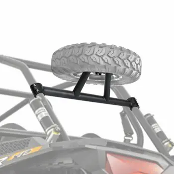 

UTV Rear Spare Tire Mounting Rack Holder Frame for Polaris RZR XP 1000 XP4 2014 2015 2016 2017 2018 2019 Spare Tire Holder