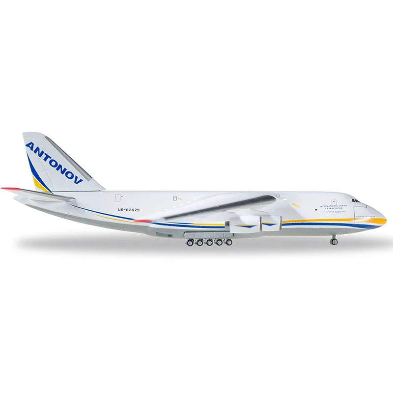Литая модель самолета 1/500 an124 имитация дома коллекционный подарок | Игрушки и