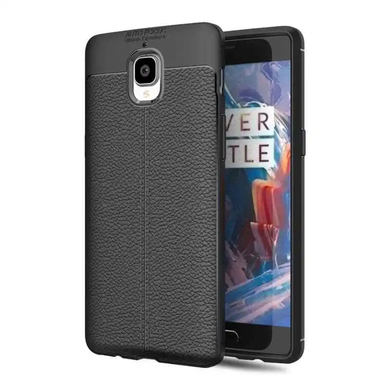 Ударопрочный Мягкий чехол Joomer Lichee 5 &quotдля Oneplus 3t для 3 телефона |