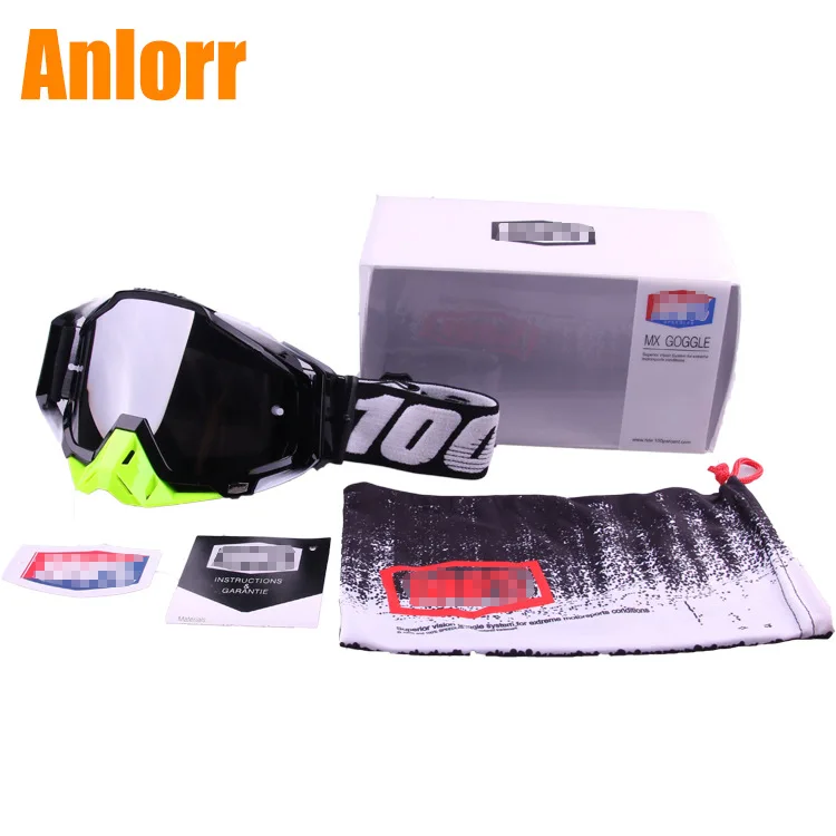 

Currently Available Wholesale Goggles for Motorcycle Goggles Off-road Eye-protection Goggles Hundred Percent Ski Goggles Race Ca