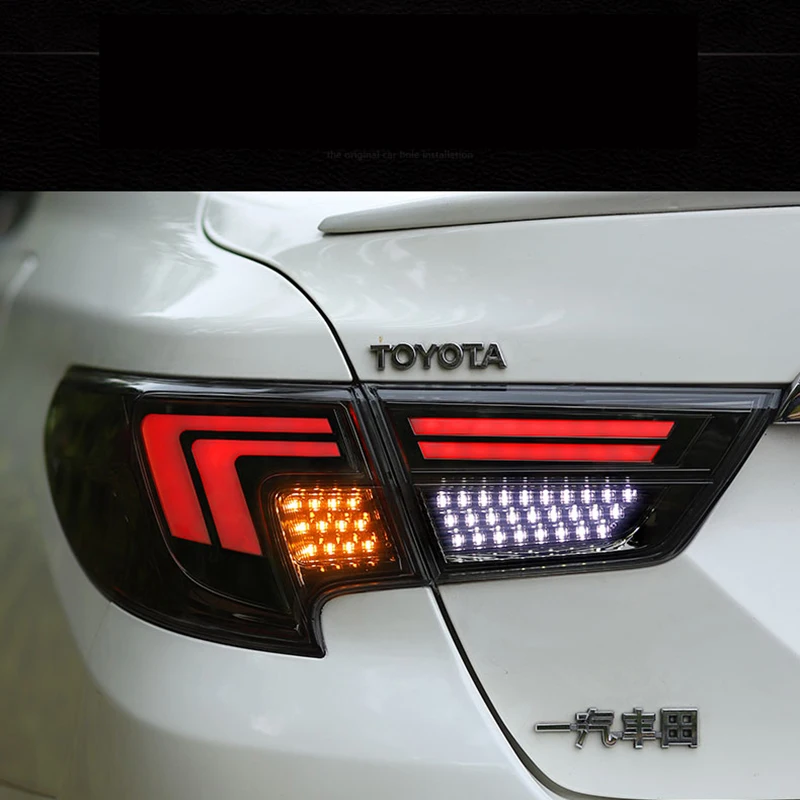 Vland заводские автомобильные аксессуары задний фонарь для Toyota Reiz Mark X Aurion~ светодиодный задний фонарь с дизайном Plug and Play