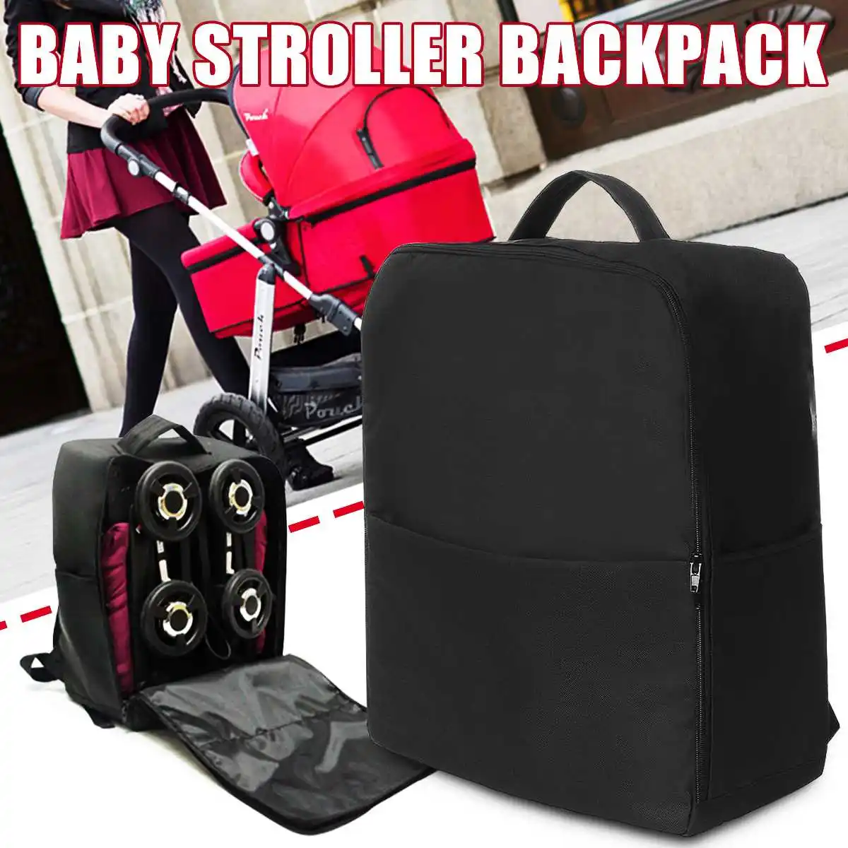 Аксессуары для коляски, сумка для хранения, 1:1, дорожная сумка для коляски, рюкзак для GB Pockit 2S 3 3S Pockit