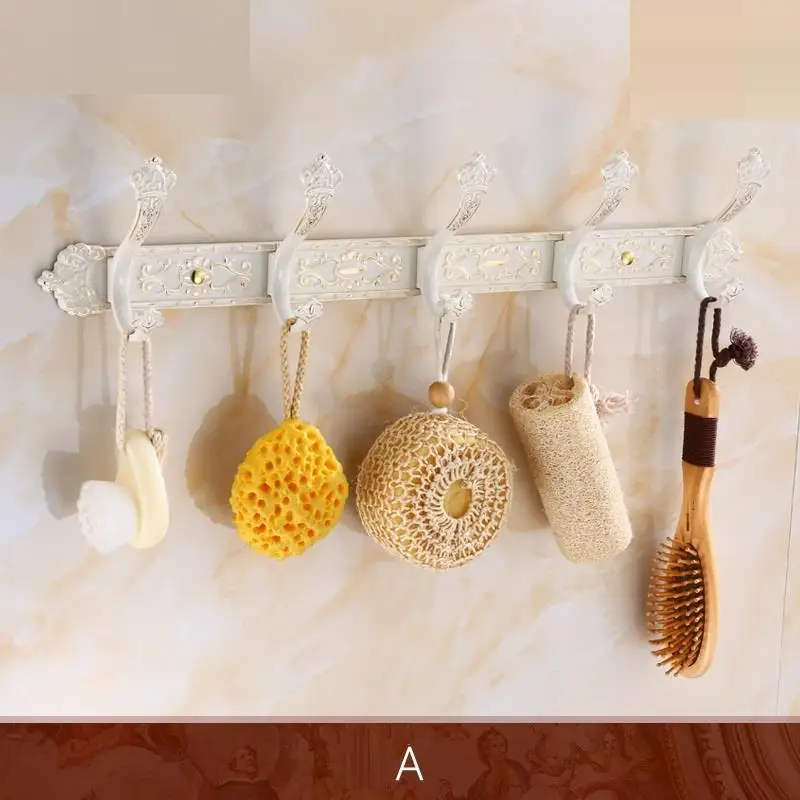 Number 18 Держатель для хранения полки Lazienka Etagere Фреска Prateleira Parede Banheiro Аксессуары Salle De Bain душ ванная комната настенная полка - Цвет: Number 18