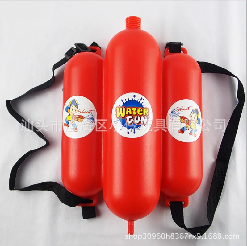 

Children Beach Drifting Water Toys Summer Day Water Fight BEEKING Firefighting Backpack Water Gun Stall Hot Selling