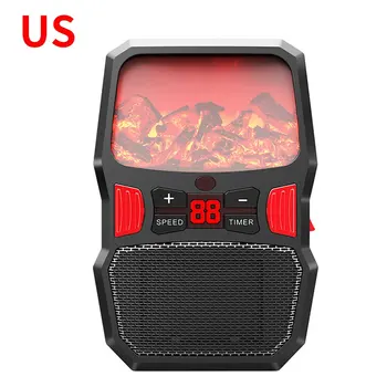 

Handy Mini Fast Heater Durable Personal Electric Heater Air Radiator Warmer Fan Heater For Office Home Room Heater