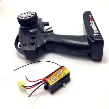 

TSD 2CH 2.4G Transmitter T3921A & 3-in-1 Receiver R3863 for 1/18 RC Buggy Car Truck