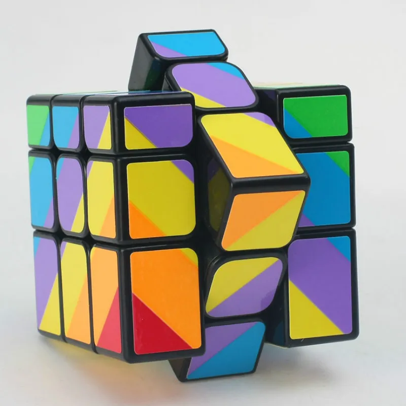 Счетчик воды woltman неравный магический куб, 3x3 Скорость куб головоломка игры игрушки