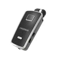 Fineblue F970 Беспроводная бизнес Bluetooth гарнитура анти-потеря вибрации Наушники Смарт шумоподавление клип на наушники для телефона