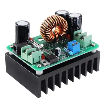 

DC-DC 10-60V to 12-80V 600W 10A Transformer Boost Converter Step Up Voltage Regulator Power Supply Module Adjustable Output