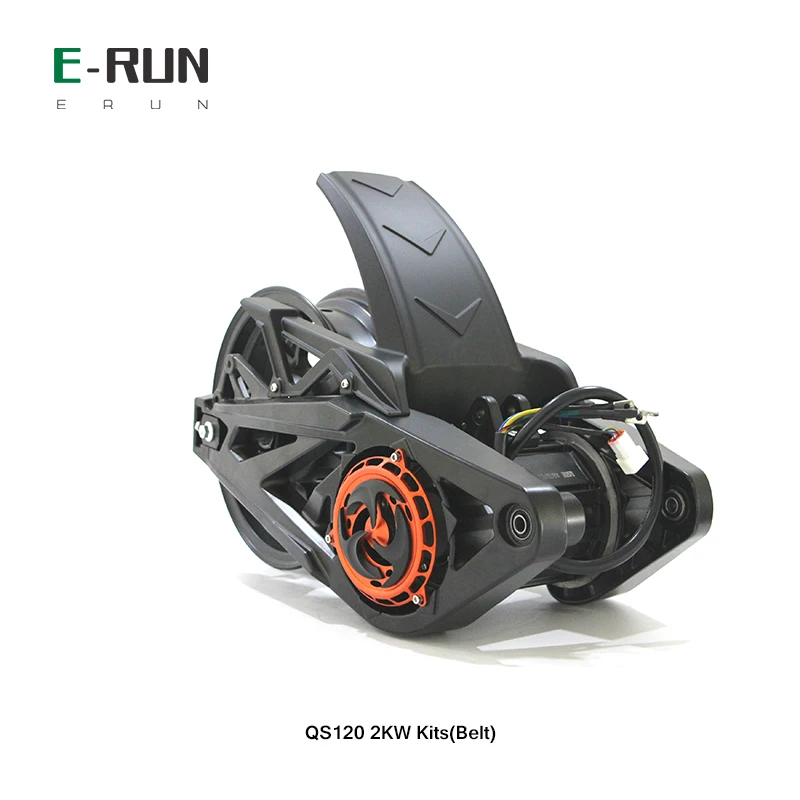 US $529.03 QS PMSM 2kW Electric Scooter Mid Drive Motor and Programmable 100A Controller Throttle Conversion Kits