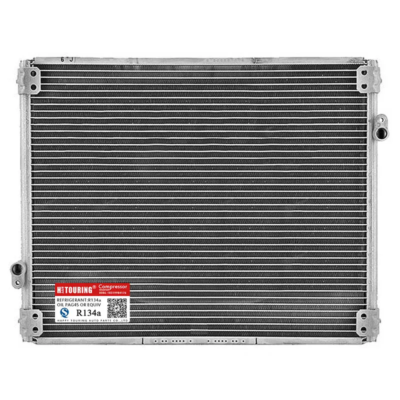 AC кондиционер A/конденсатор кондиционера для Toyota Hiace LH RZH RZH10 RZH103 113 125 162 172 1998 1999 2000 2001 2002 2003 2004 2005