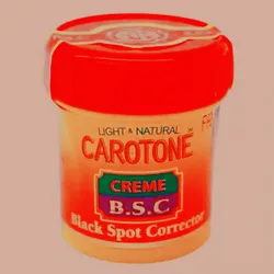 Original Carotone Black Spot Corrector Cream 30ml