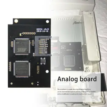 

Optical Drive Simulation Upgrade Board for GDEMU DC Gaming Machine SEGA Dreamcast VA1 Device DC Dreamcast for Gdemu Game 5.15B