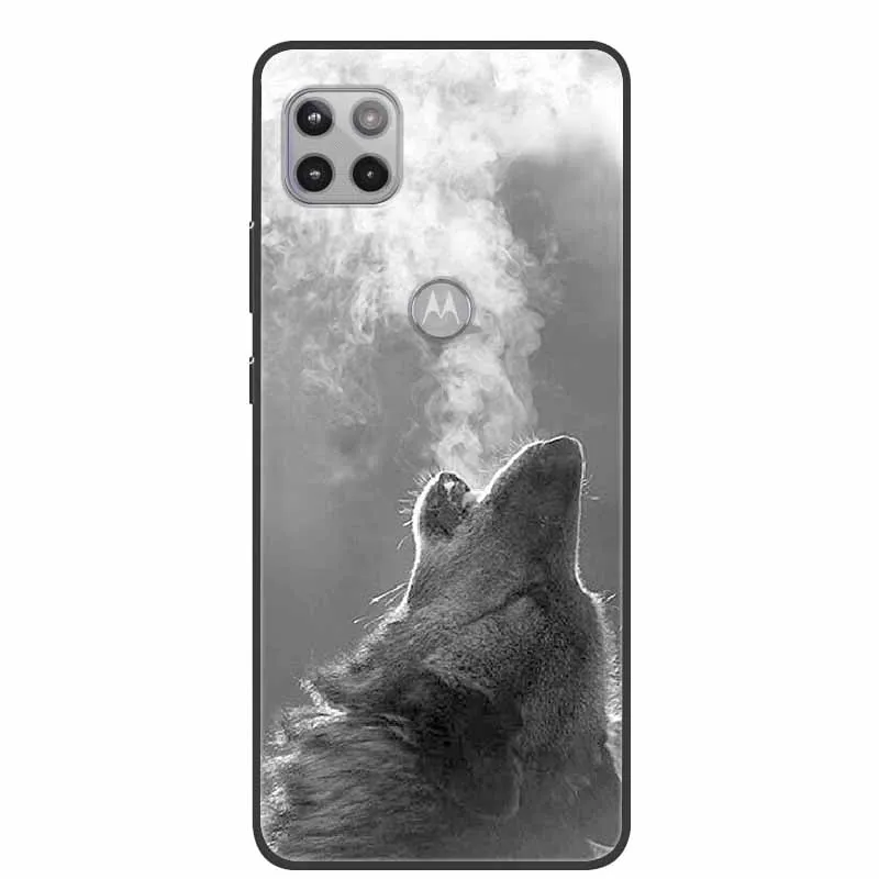 Silicone Soft TPU Cartoon Phone Case - Cool Coque Cover