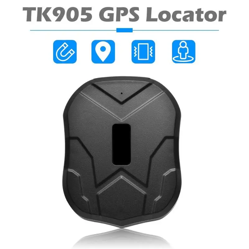 Горячая, gps трекер, Одноцветный, TK905, gps трекер, 5000 мА/ч, 90 дней в режиме ожидания, 2G, автомобильный трекер, gps локатор для автомобиля