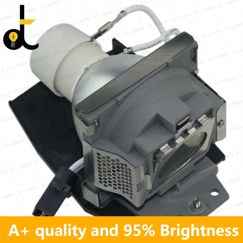 

95% Brightness High Quality Replacement Projector Bare Lamp with Housing 5J.Y1E05.001 for BENQ MP24 / MP623 MP624