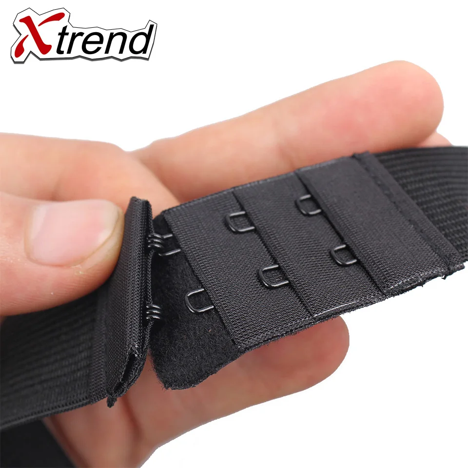 XTREND регулируемая резинка для создания париков парик 1 шт.-5 шт. аксессуары черный цвет