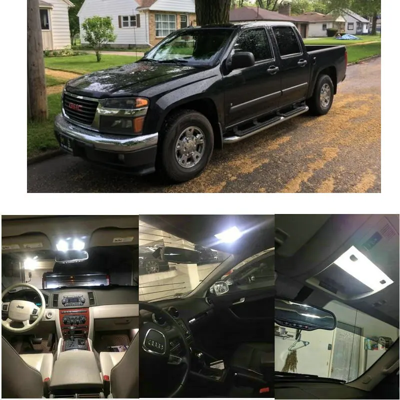 

Interior Led lights For 2008 GMC Canyon Sierra Yukon Denali Yukon XL