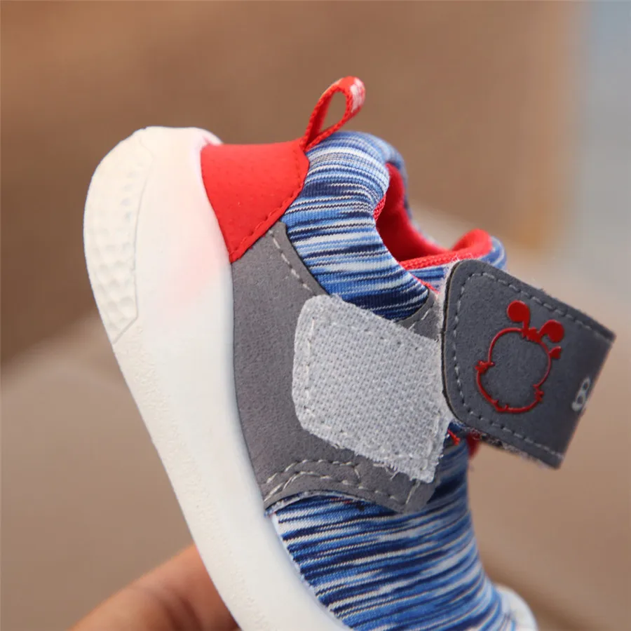 kids cotton sneakers boys non-slip fashion shoes sneakers kids sneakers girls basket sport shoes krampon futbol orjinal 40J24 (16)