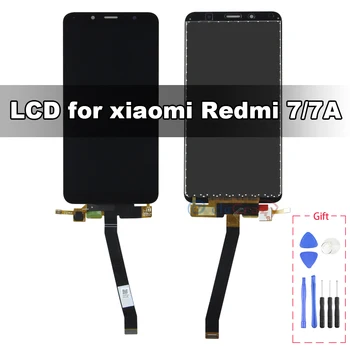 

100% tested LCD for Xiaomi Redmi 7A display touch digitizer assembly with frame replacement AAA quality