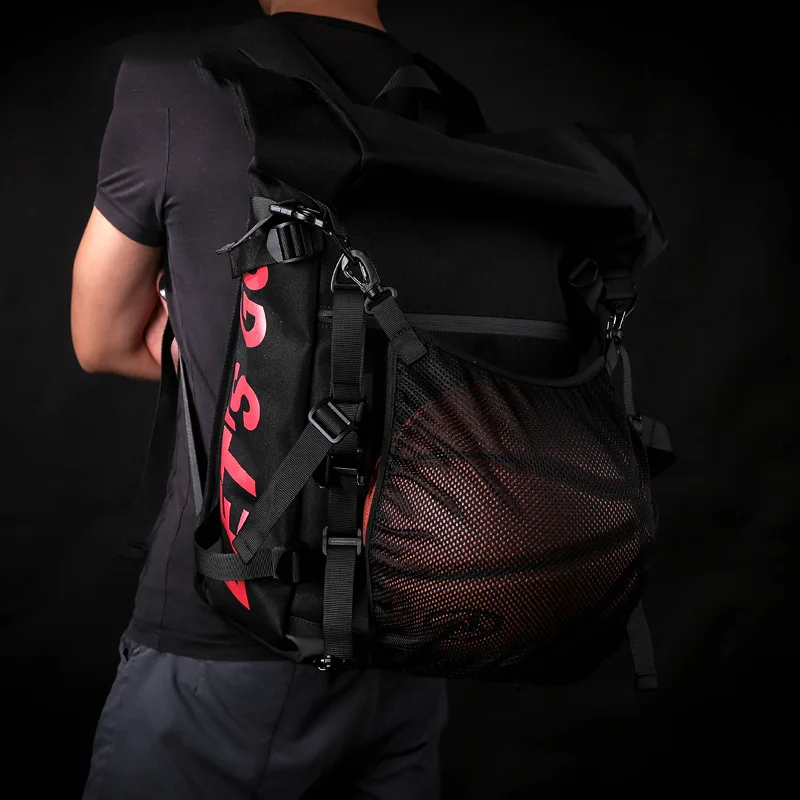 Баскетбольный рюкзак для мужчин большой емкости высокого качества повседневные мужские рюкзаки водонепроницаемые Оксфорд рюкзаки для ноутбука для путешествий
