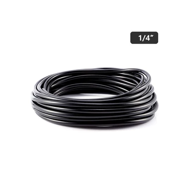 

1/4 Inch(4/7mm) Irrigation Pipe Watering Hose PVC Tubing for Garden Outdoor Plant Micro Drip Irrigation System