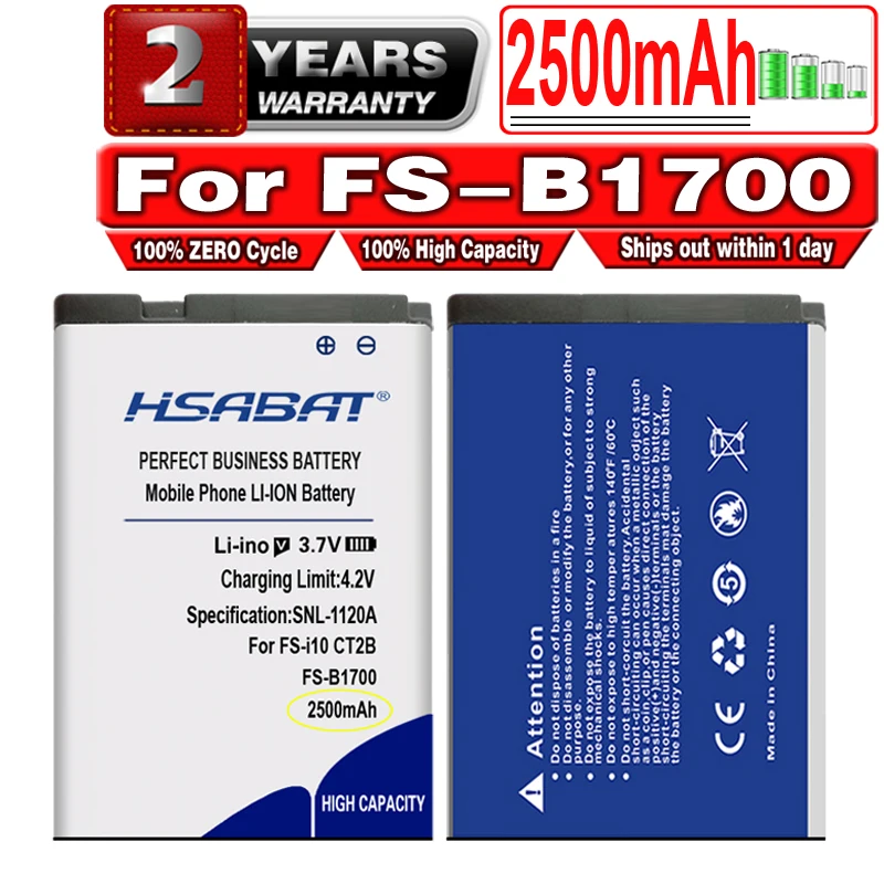 HSABAT 1500mAh-2500mAh FS-B1700 FS-BA800 Аккумулятор для Flysky FS-GT3C GT2B IT4 FS-I10 передатчик |