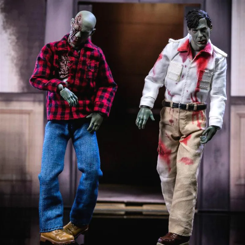 Mezco Toyz 76800 1/12 Dawn of The Live Dead Zombie костюм фигурка для фанатов коллекция и подарок на праздник