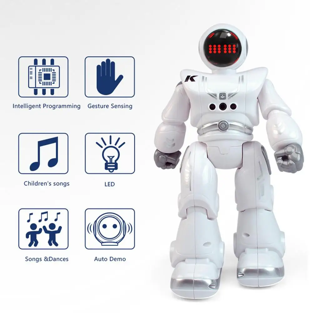 RC Remote Control Robot Smart Gesture Sensor Singing Dance Kids Xmas Toy Gifts ~ 