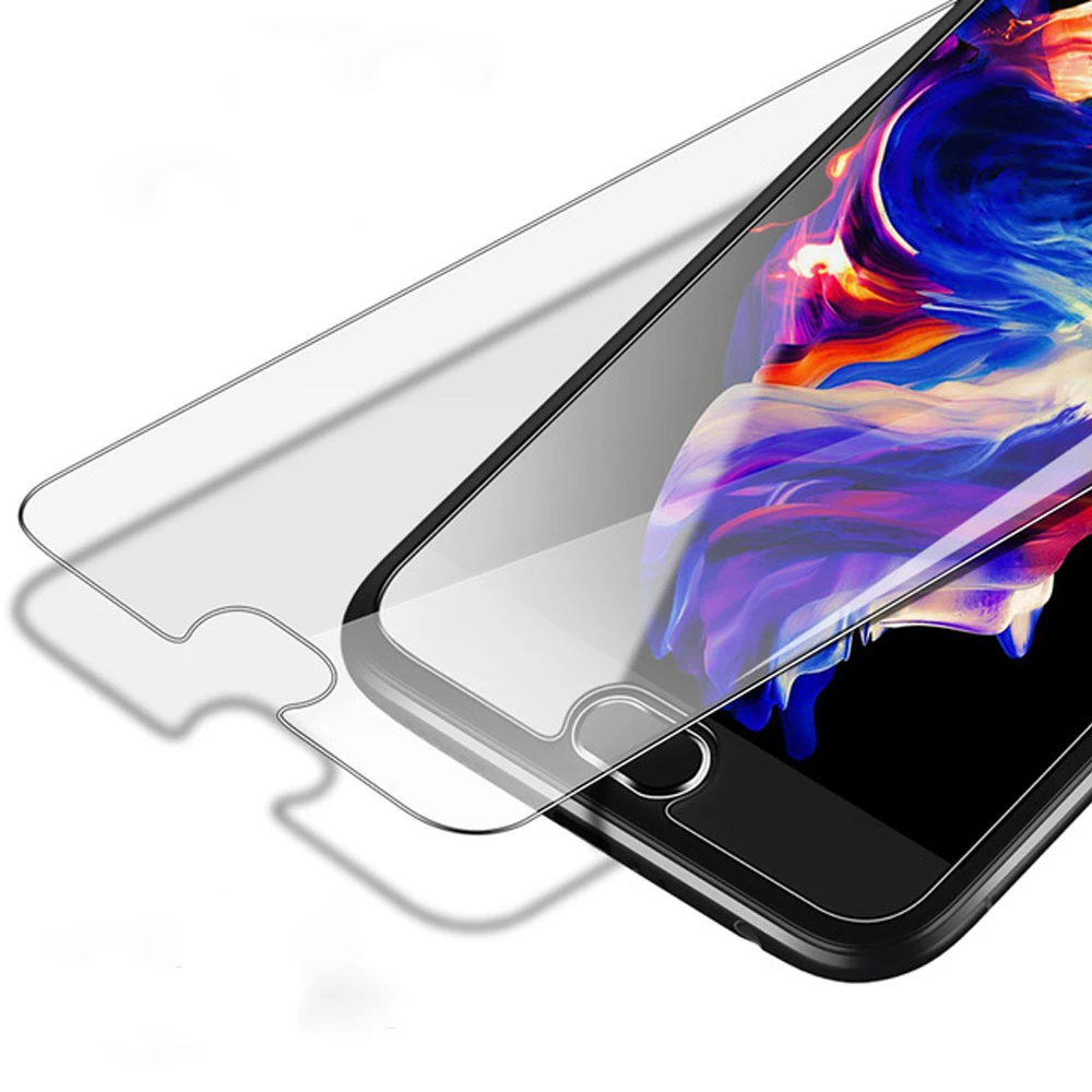 Закаленное стекло с полным покрытием для oneplus 7 7t pro 6 6T Защитная пленка 5 5T защита