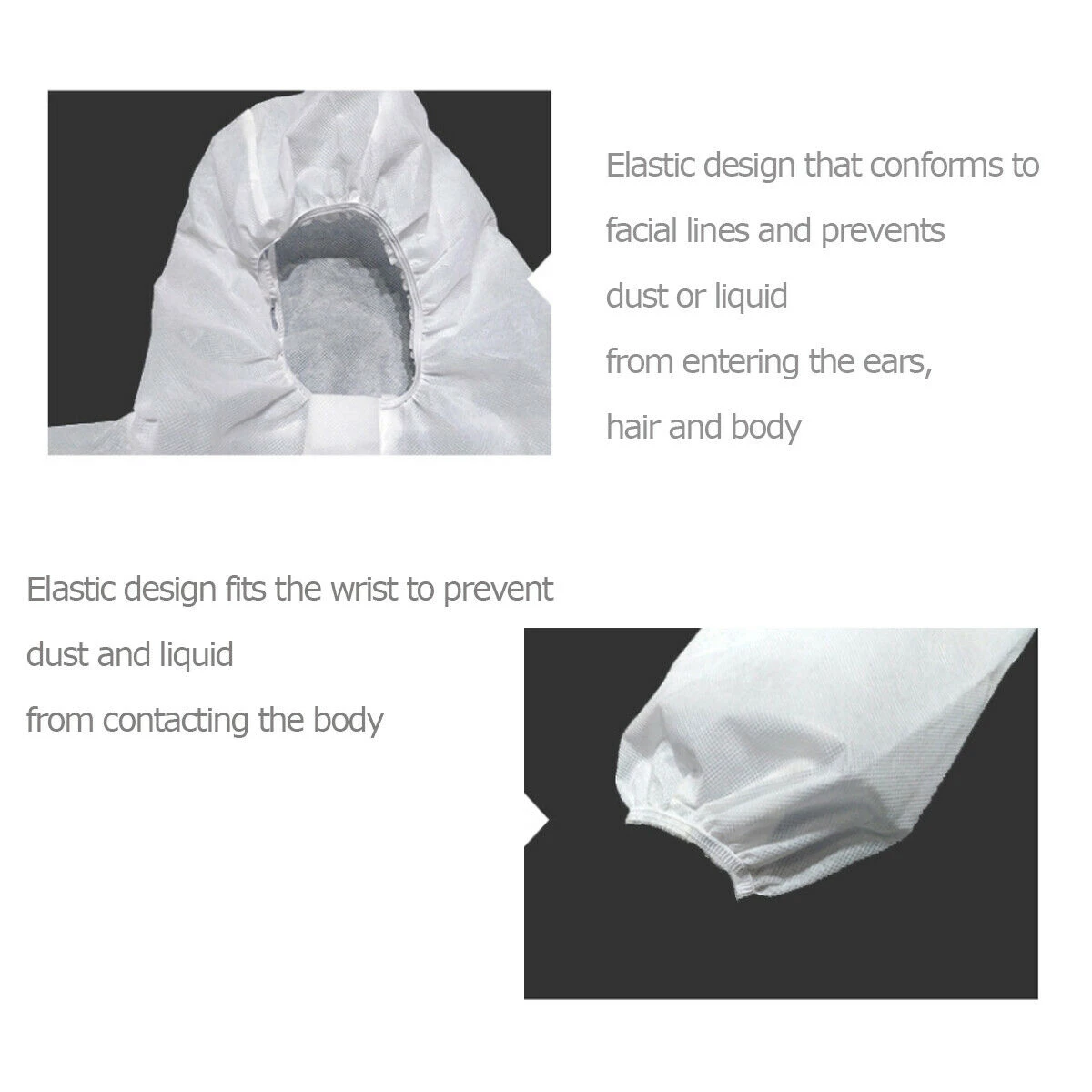 PPE Reusable Coverall Hazmat Suit Protective Suit Disposable Protection Clothing Anti Bacterial Work Medical Isolation Suit PPE Reusable Coverall Hazmat Suit Protective Suit Disposable Protection Clothing Anti Bacterial Work Medical Isolation Suit