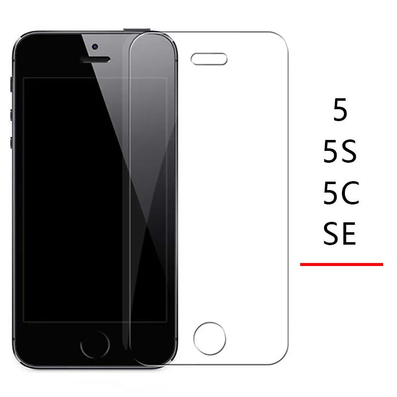 Защитный чехол закаленное стекло 9h для Iphone 6 s 5 S E Se S5 S6 7 8 Plus X Xs Max Xr 5c|Бамперы| |