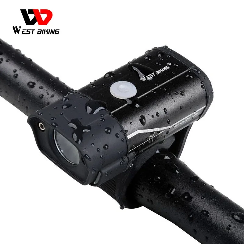 

Фсветильник светильник передний велосипедный с зарядкой от USB, 5 режимов работы