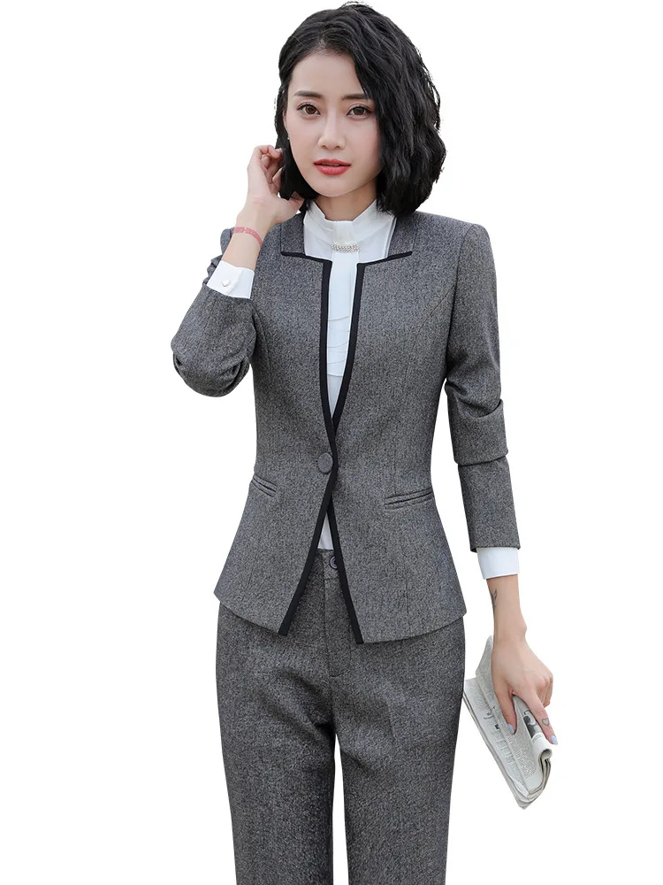 Spring Autumn women's suit with skirt female costumes skirt Suits ladies women blazer and jacket set work wear femal office OL