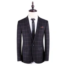 Повседневные мужские костюмы, мужские костюмы из двух частей, наборы, новые Женихи, мужские свадебные костюмы, много дизайнов