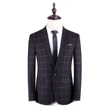 

Casual Men Suits 2020 Two Piece Mens Suits Sets New Groomsmen Wedding Suits Multi Designs