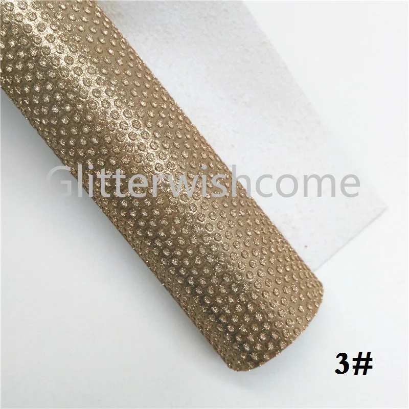 Glitterwishcome 21X29 см А4 Размер Алмазный Блеск ТПУ винил для луков, GM648A
