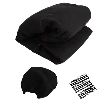 

9 pcs Full Seat Cover Set Car Auto Seat Cover Low Front Back Set Easily Cleaned Universal Fit Most Car Vehicles Covers