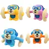 New Baby Toys Fun Electric Tumbling Monkey Lighting Sound Control Induction Toys Infant Early Educational Toys For Children Gift 1