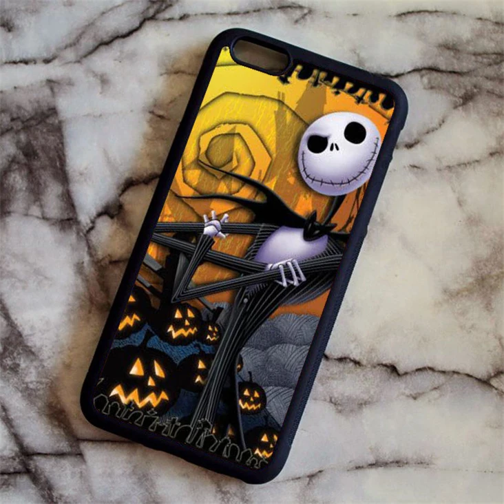KETAOTAO Кошмар перед Рождеством чехол для телефона s для iPhone 4S 5C SE 5 5S 6 6S 7 8 Plus X Чехол Мягкий ТПУ резиновый силиконовый - Цвет: Лаванда