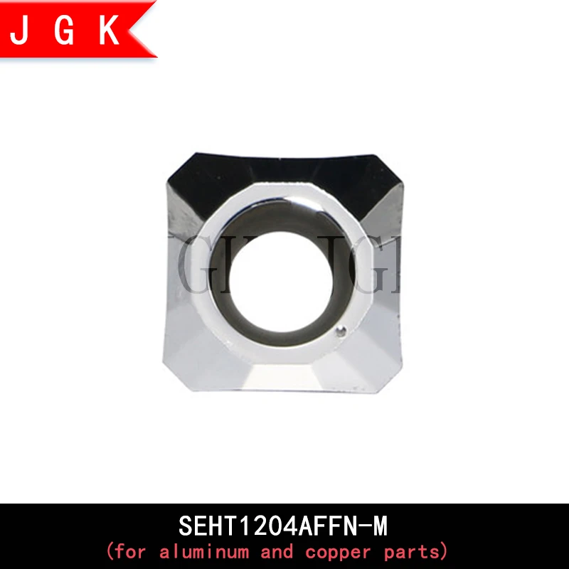 SEHT1204 SEHT1204AFFN SEHT1204AFFN-M вставки карбида cnc фреза вставка для фрезерования специально для алюминия и меди