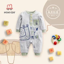 

Baby's one-piece clothes baby's clothes spring and autumn baby's clothes for going out and climbing