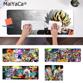 

MaiYaCa In Stocked dragon ball super characters mouse pad gamer play mats Rubber Mouse Durable Desktop Mousepad