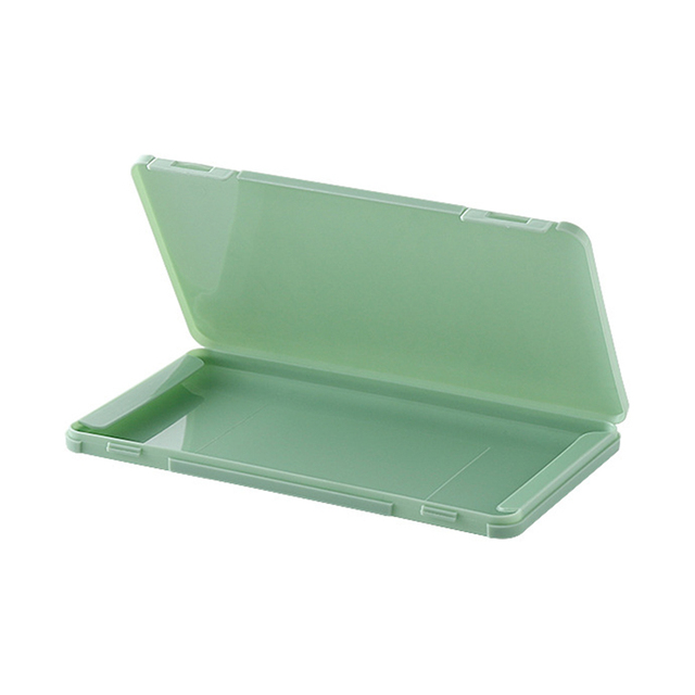Storage Box PP Silver Ion Disinfection Portable Mask Holder Organizer Face Masks Container Dustproof Mask Case Storage