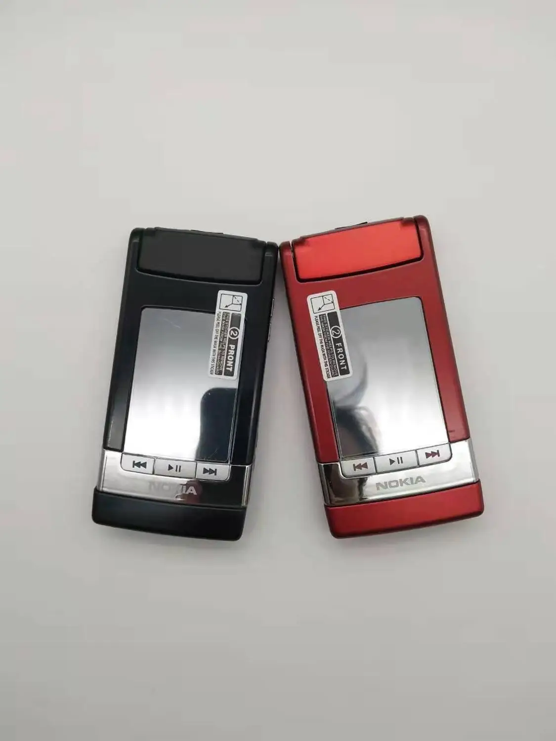Nokia N76 Bluetooth JAVA 2MP для разблокированного мобильного телефона, Поддержка русская клавиатура Восстановленное