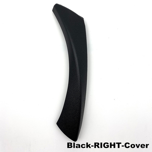 Interior Asseccories Carbon Fiber Door Pull Handle With Cover For BMW 3 Series E90 E91 E92 316 318 320 325 328i 2004-2015