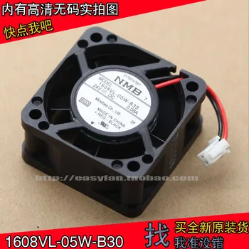 

1608VL-05W-B30 new original NMB 4020 DC24V double ball small fan cooling fan 40x40x20mm