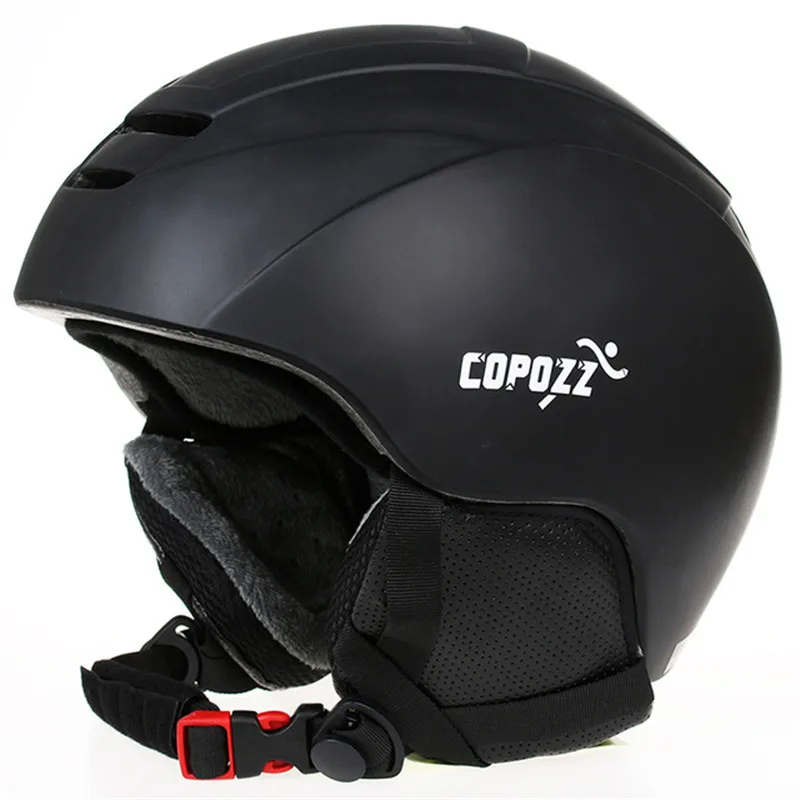

COPOZZ Snowboard helmet Ski Helmet Skating Skateboard Integrally-molded Skiing Half-covered Helmet Snowboard for Men Women